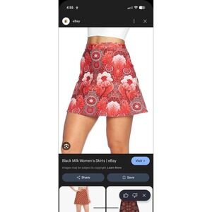 Black Milk Life On Mars Skirt